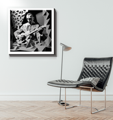 Reggae Rhythms Wrapped Canvas